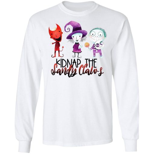 Kidnap The Sandy Claws Shirt 8