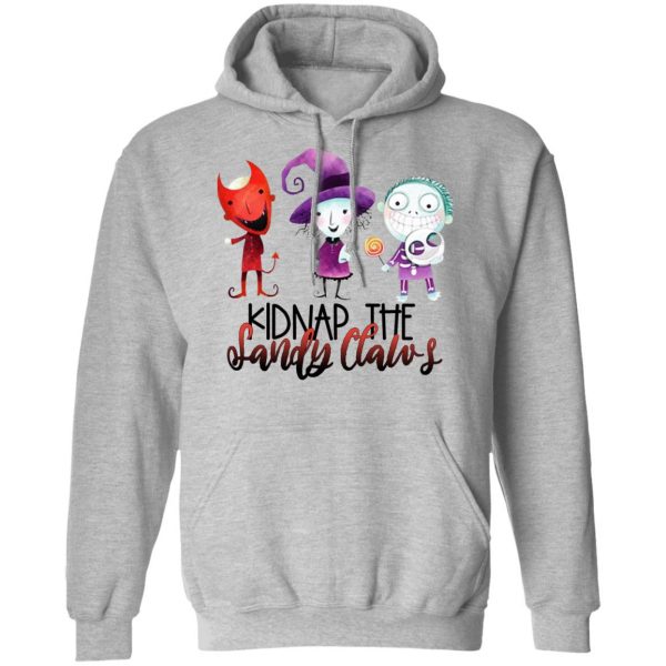 Kidnap The Sandy Claws Shirt 10
