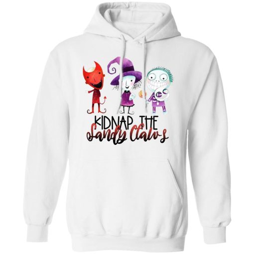 Kidnap The Sandy Claws Shirt - Image 11