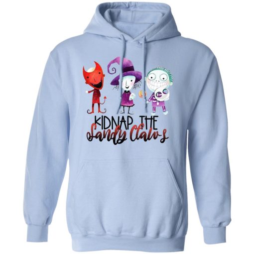 Kidnap The Sandy Claws Shirt - Image 12