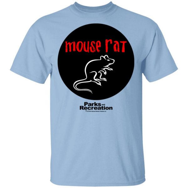 Mouse Rat Circle Parks and Recreation Shirt Parks and Recreation 3