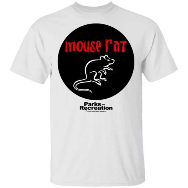 Mouse Rat Circle Parks and Recreation Shirt Parks and Recreation 4