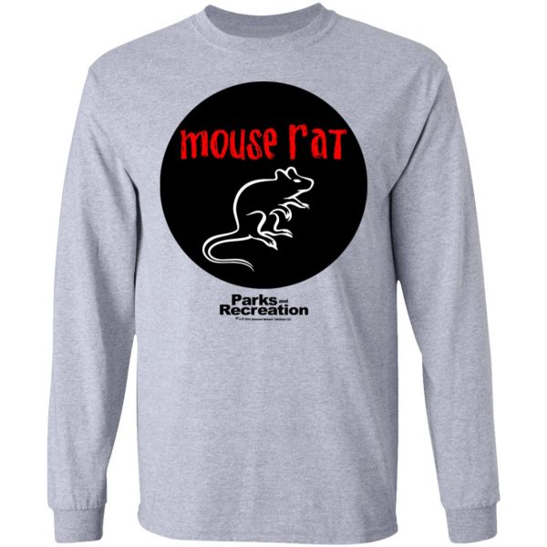 Mouse Rat Circle Parks and Recreation Shirt Parks and Recreation 9