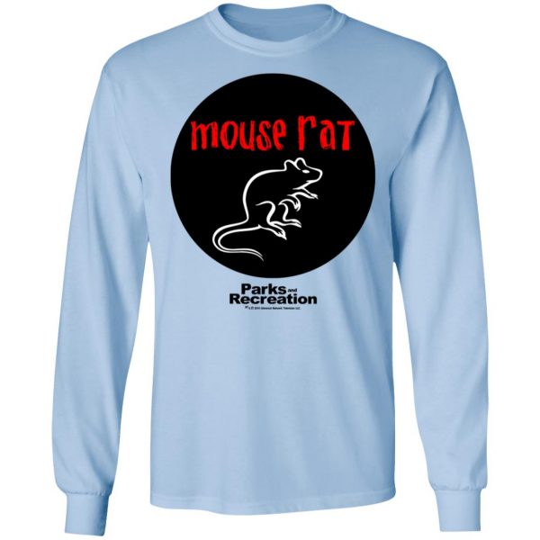 Mouse Rat Circle Parks and Recreation Shirt Parks and Recreation 11