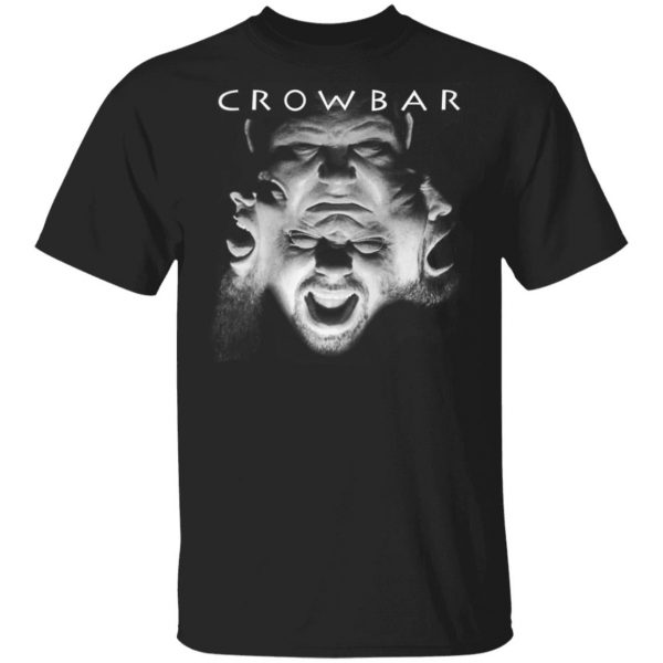 Crowbar Planets Collide Shirt 1