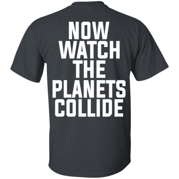 Crowbar Planets Collide Shirt 4