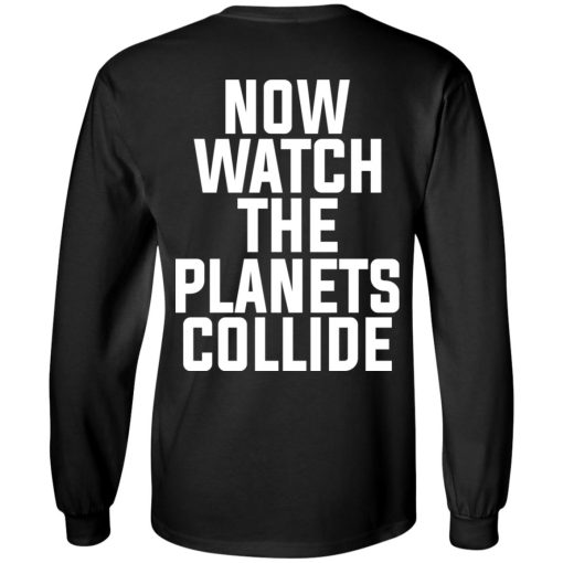 Crowbar Planets Collide Shirt 4