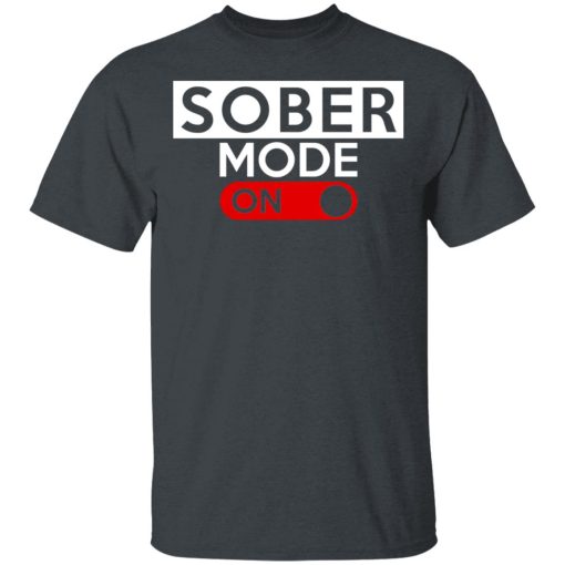 Official Sober Mode On Shirt - Image 2