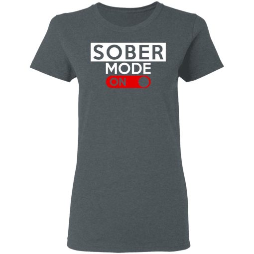 Official Sober Mode On Shirt - Image 6