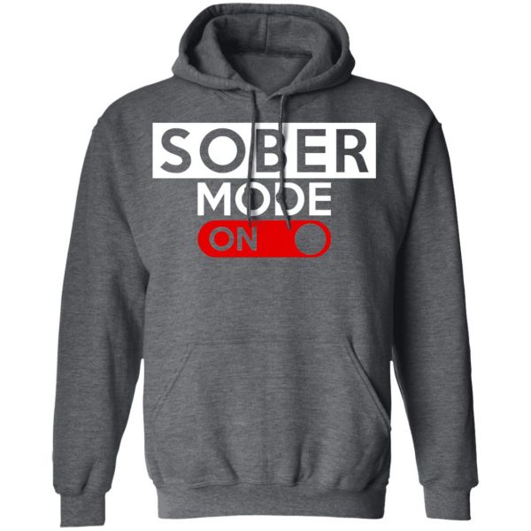 Official Sober Mode On Shirt 12