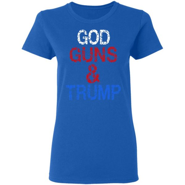 God Guns & Trump Shirt 8