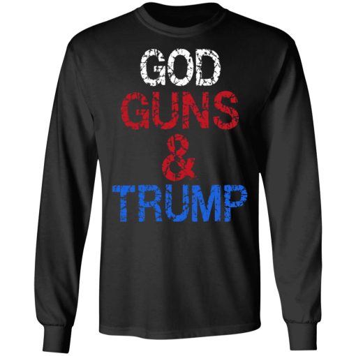 God Guns & Trump Shirt 3