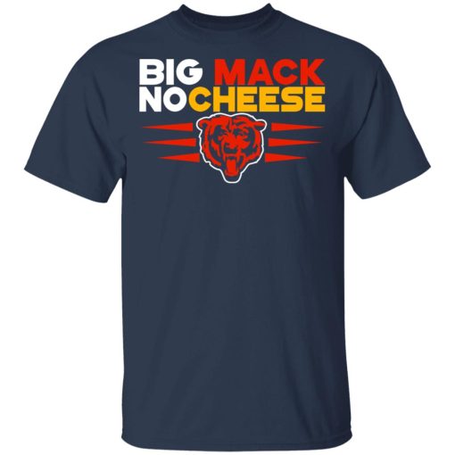 Chicago Bears Big Mac No Cheese Shirt 3