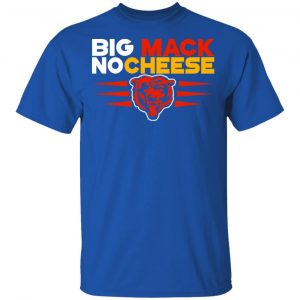 Chicago Bears Big Mac No Cheese Shirt 7