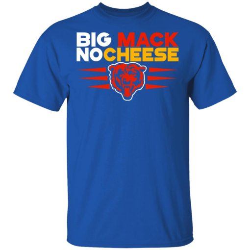 Chicago Bears Big Mac No Cheese Shirt 4