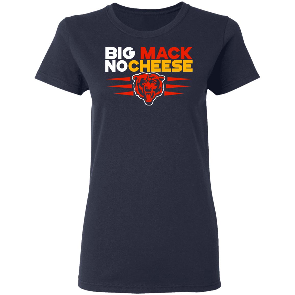 Chicago Bears Big Mac No Cheese Shirt Hoodie