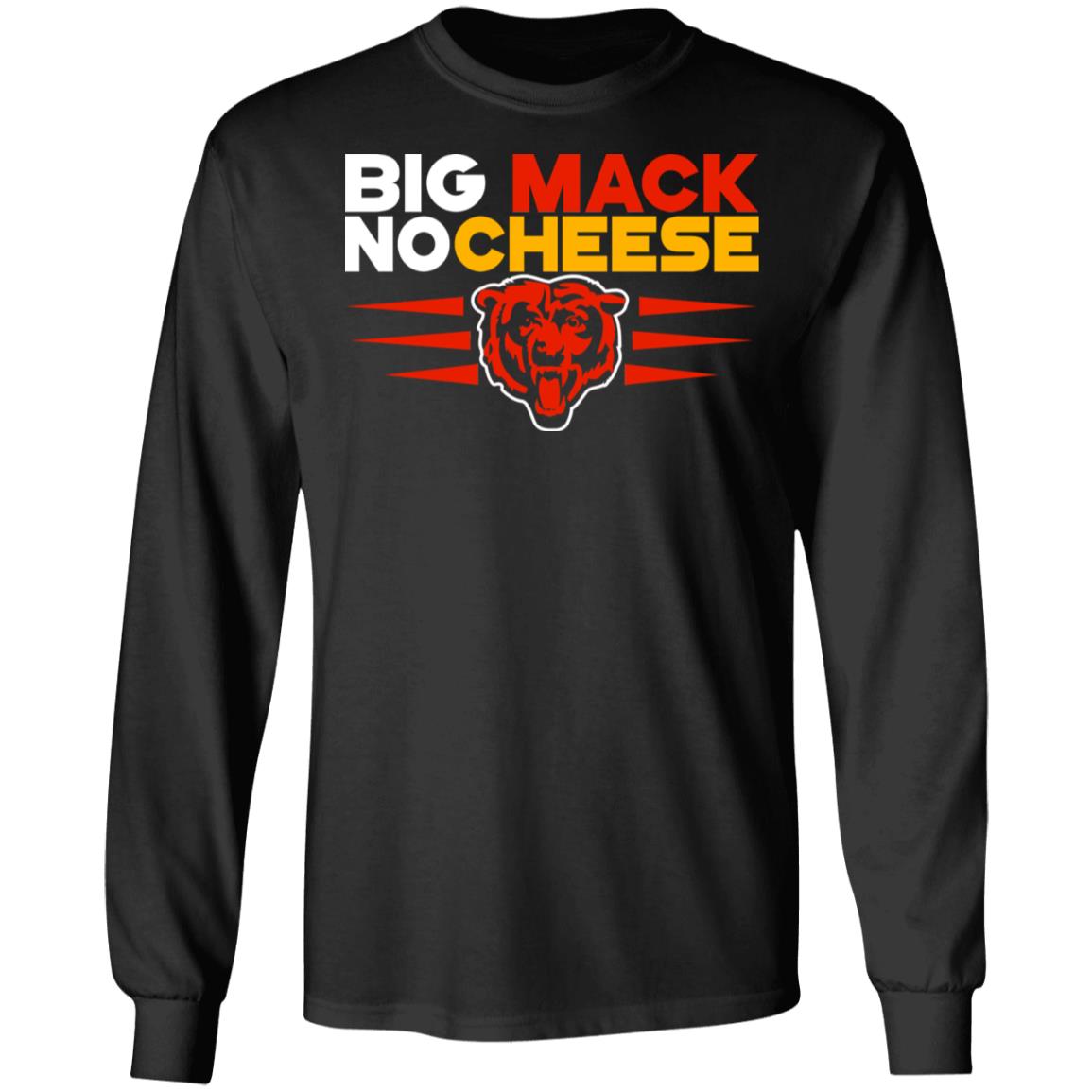 Chicago Bears Big Mac No Cheese Shirt, Hoodie, Tank