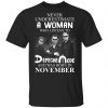 A Woman Who Listens To Depeche Mode And Was Born In December Shirt Depeche Mode