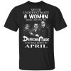 A Woman Who Listens To Depeche Mode And Was Born In March Shirt Depeche Mode 2
