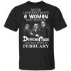 A Woman Who Listens To Depeche Mode And Was Born In March Shirt Depeche Mode