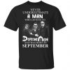 A Woman Who Listens To Depeche Mode And Was Born In January Shirt Depeche Mode
