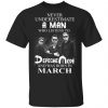 A Man Who Listens To Depeche Mode And Was Born In November Shirt Depeche Mode
