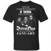 A Man Who Listens To Depeche Mode And Was Born In July Shirt Depeche Mode
