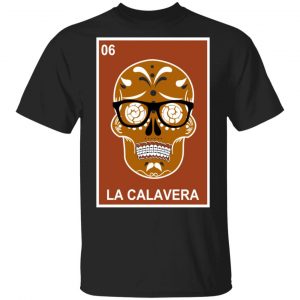 La Calavera Shirt Mexican Clothing