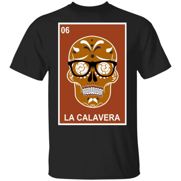La Calavera Shirt Mexican Clothing 3
