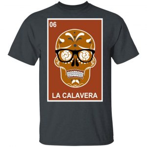 La Calavera Shirt Mexican Clothing 2