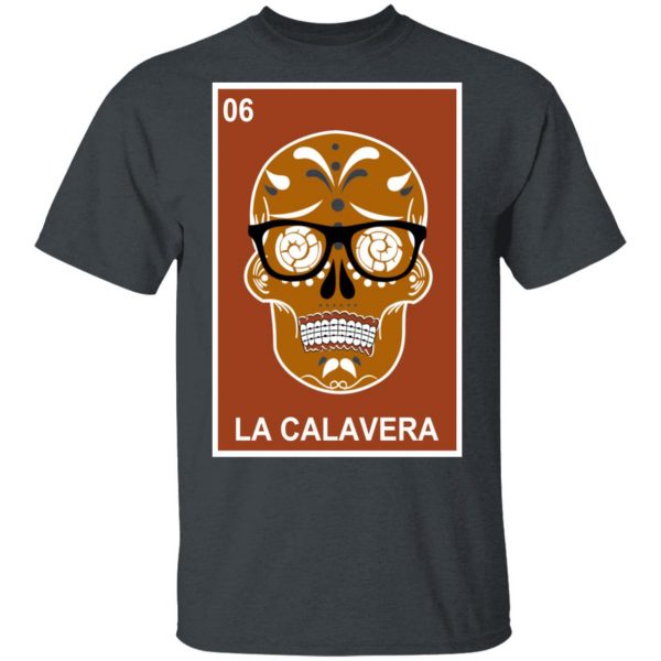 La Calavera Shirt Mexican Clothing 4
