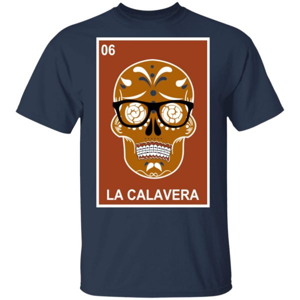 La Calavera Shirt Mexican Clothing 5