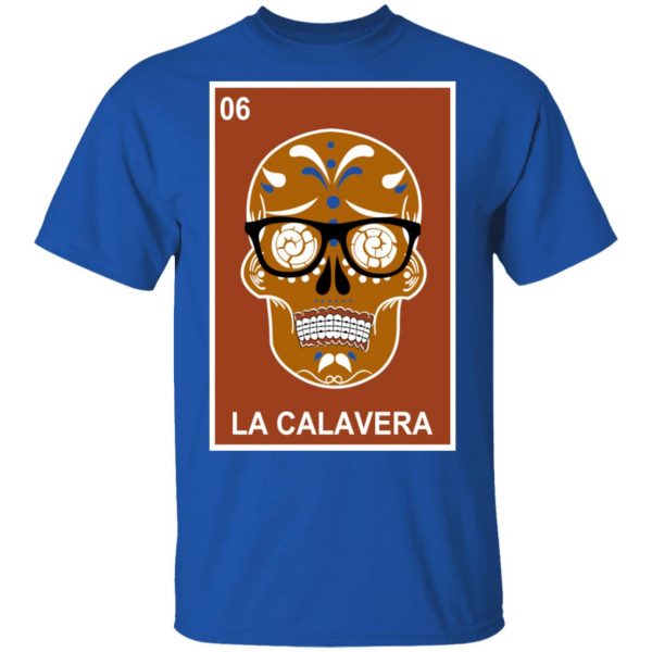 La Calavera Shirt Mexican Clothing 6