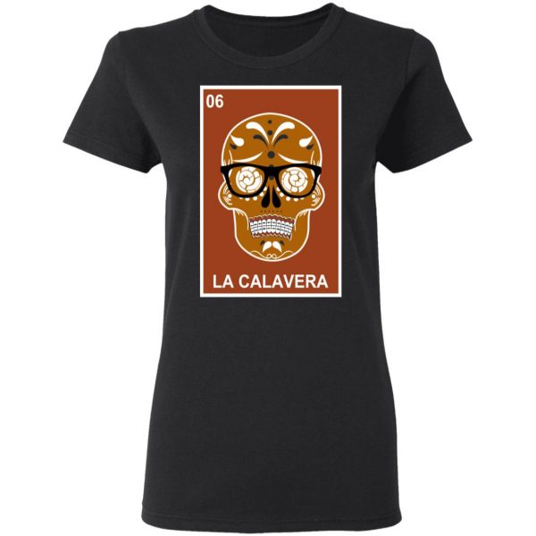 La Calavera Shirt Mexican Clothing 7