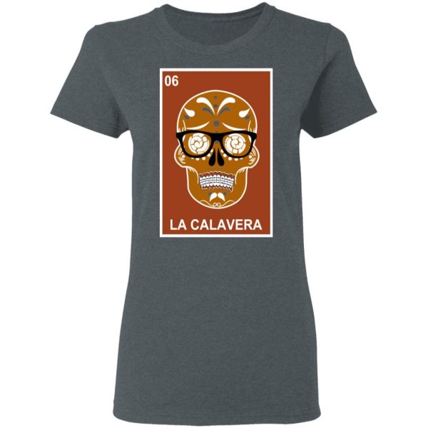 La Calavera Shirt Mexican Clothing 8