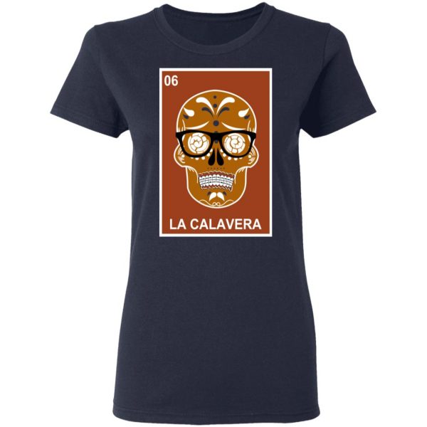 La Calavera Shirt Mexican Clothing 9