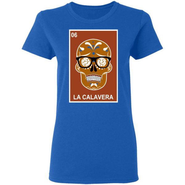 La Calavera Shirt Mexican Clothing 10