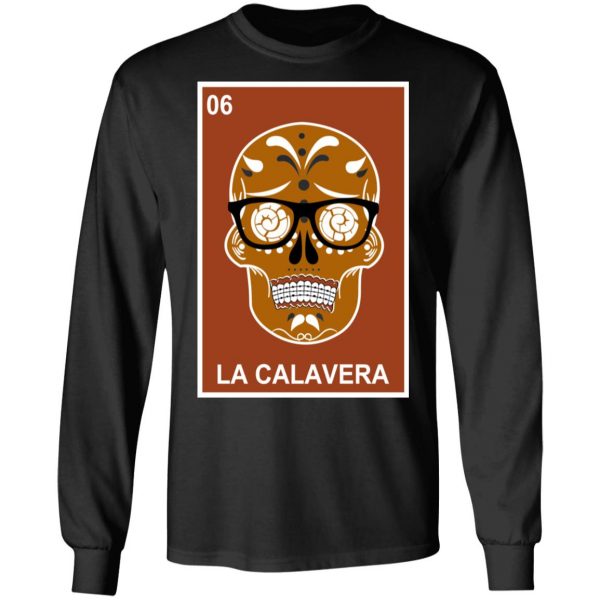 La Calavera Shirt Mexican Clothing 11