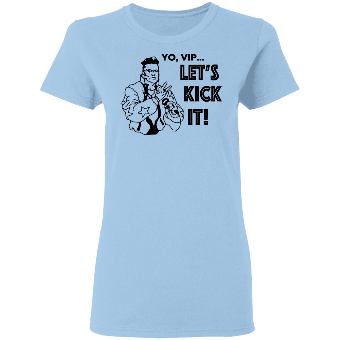 Vanilla Ice Yo, VIP ... Let's Kick It Shirt | El Real Tex-Mex