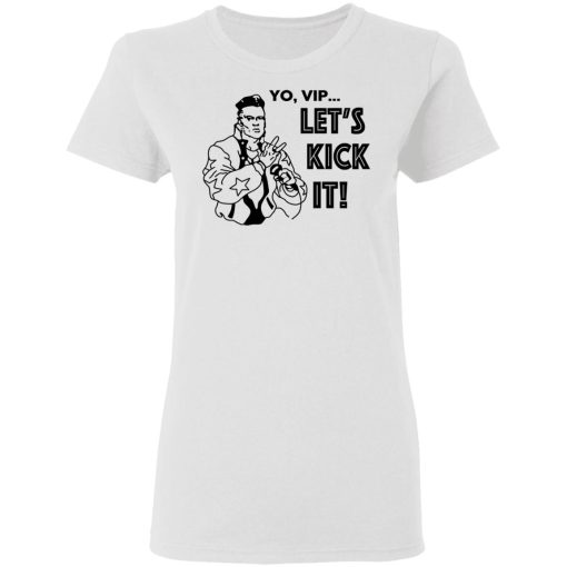 Vanilla Ice Yo, VIP ... Let's Kick It Shirt 2