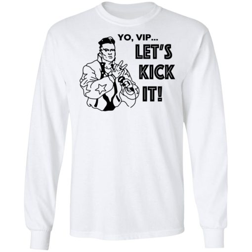 Vanilla Ice Yo, VIP ... Let's Kick It Shirt 3