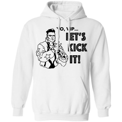 Vanilla Ice Yo, VIP ... Let's Kick It Shirt 4