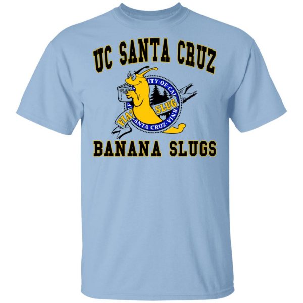 UC Santa Cruz Banana Slugs Shirt 1