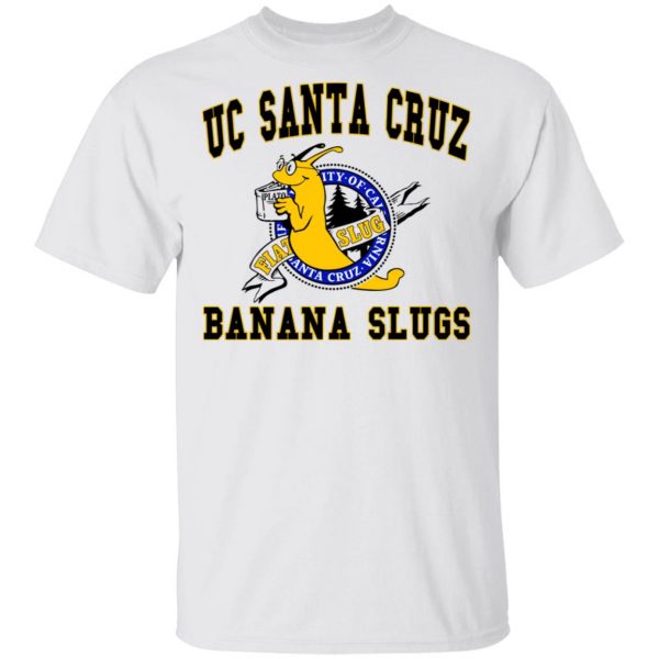 UC Santa Cruz Banana Slugs Shirt 2