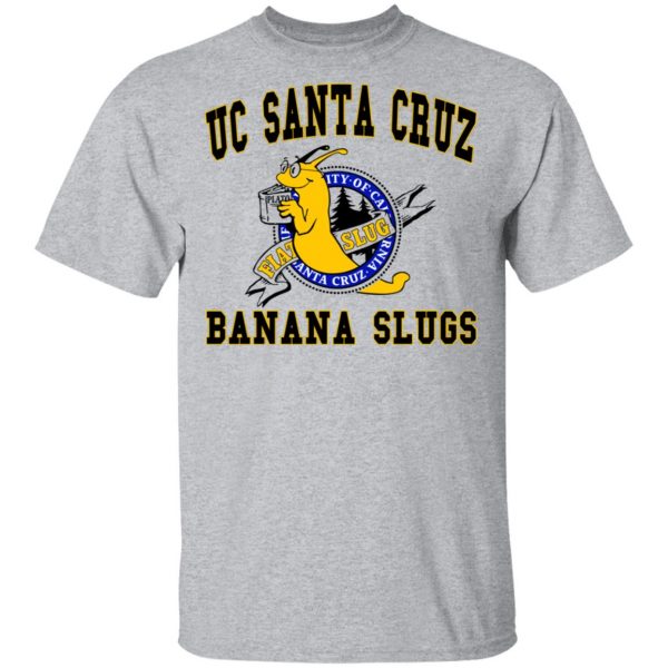 UC Santa Cruz Banana Slugs Shirt 3