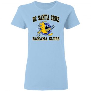 UC Santa Cruz Banana Slugs Shirt 15