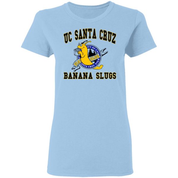 UC Santa Cruz Banana Slugs Shirt 4