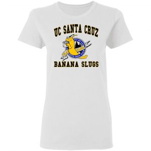 UC Santa Cruz Banana Slugs Shirt 16