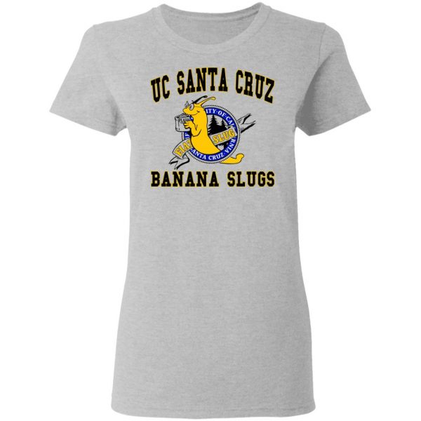 UC Santa Cruz Banana Slugs Shirt 6