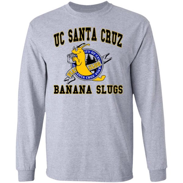 UC Santa Cruz Banana Slugs Shirt 7